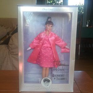 Audrey Hepburn "Breakfast At Tiffany's" Pink Princess Collector Barbie